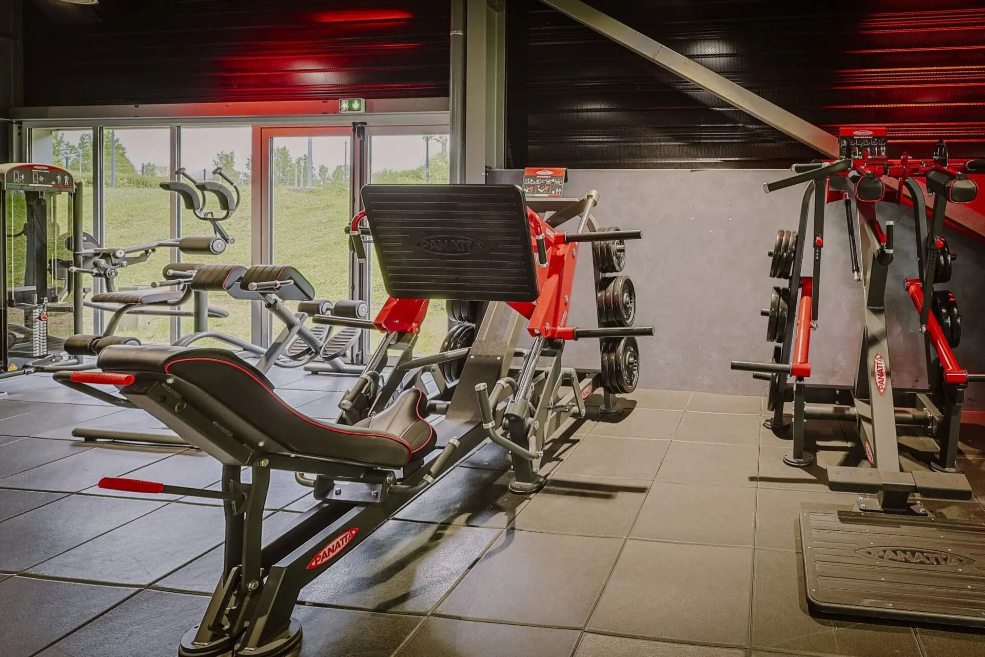 espace panatta salle de sport pau