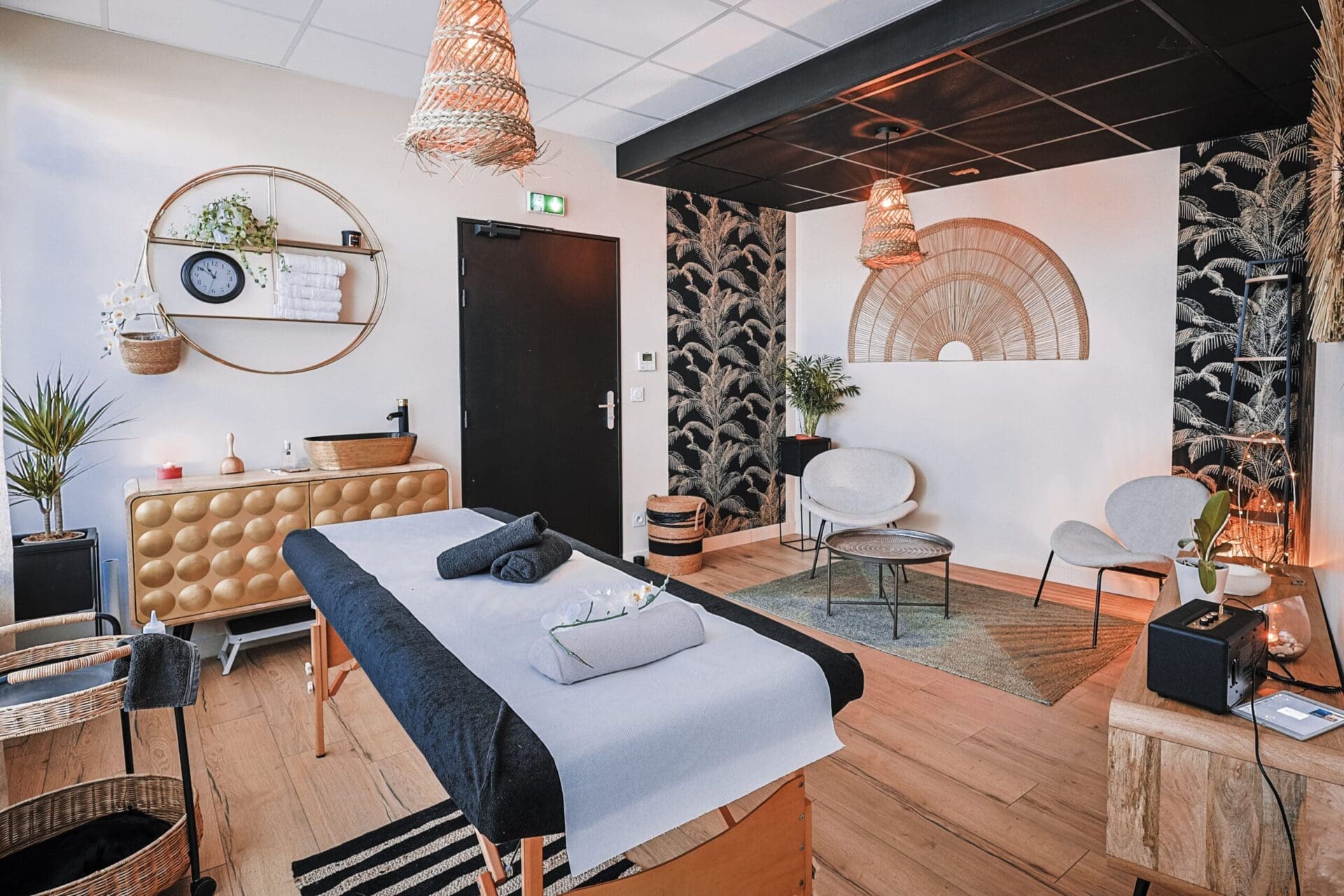 détente rituel sport club