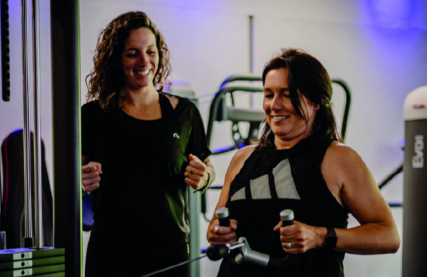 Coaching en salle de sport à Pau