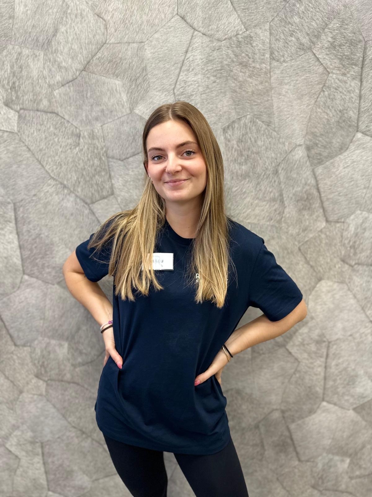 Lilou Apprentie Coach Sportive