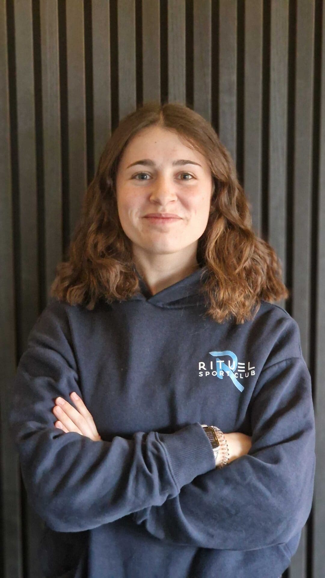 Laura apprentie Coach Voiron