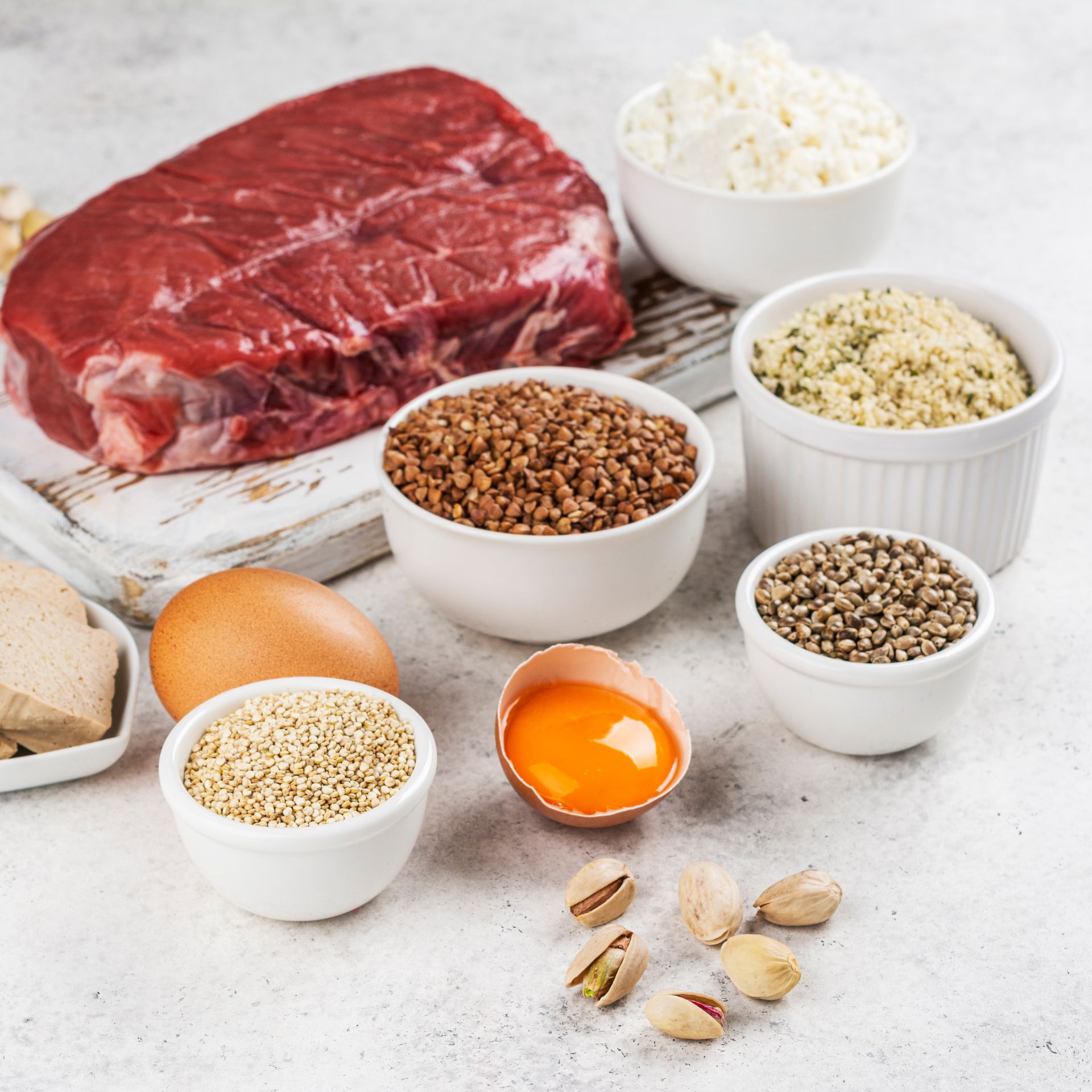 aliments riche en protéines