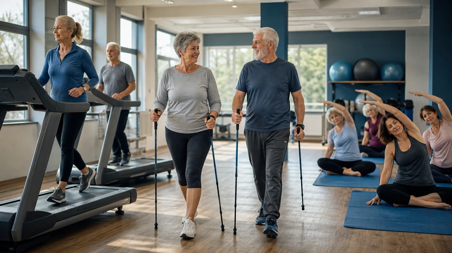 Quels sports privilégier après 50 ans pour une santé au top ?