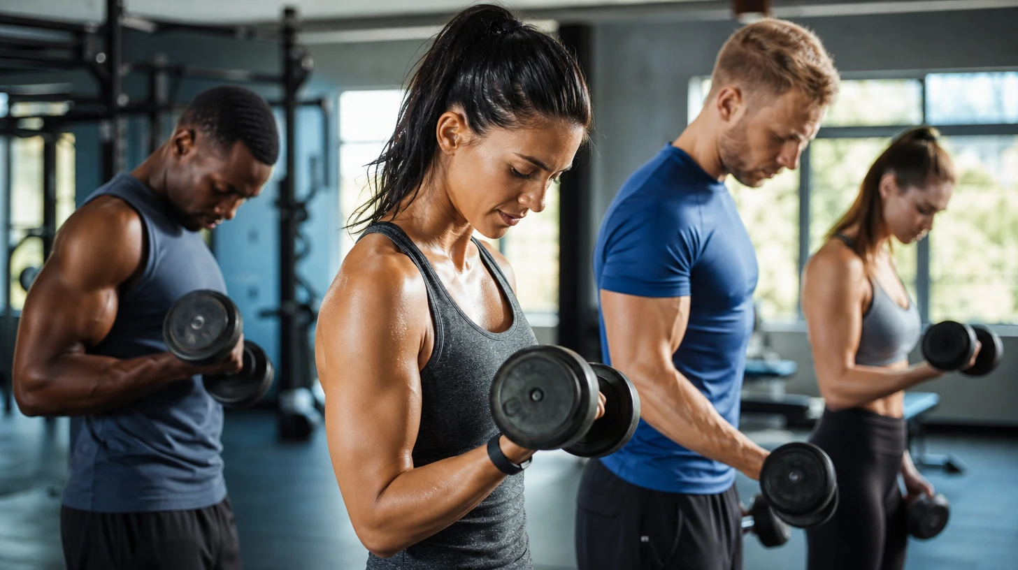 Exercices pour muscler les bras : biceps, triceps et avant-bras en salle ou à la maison